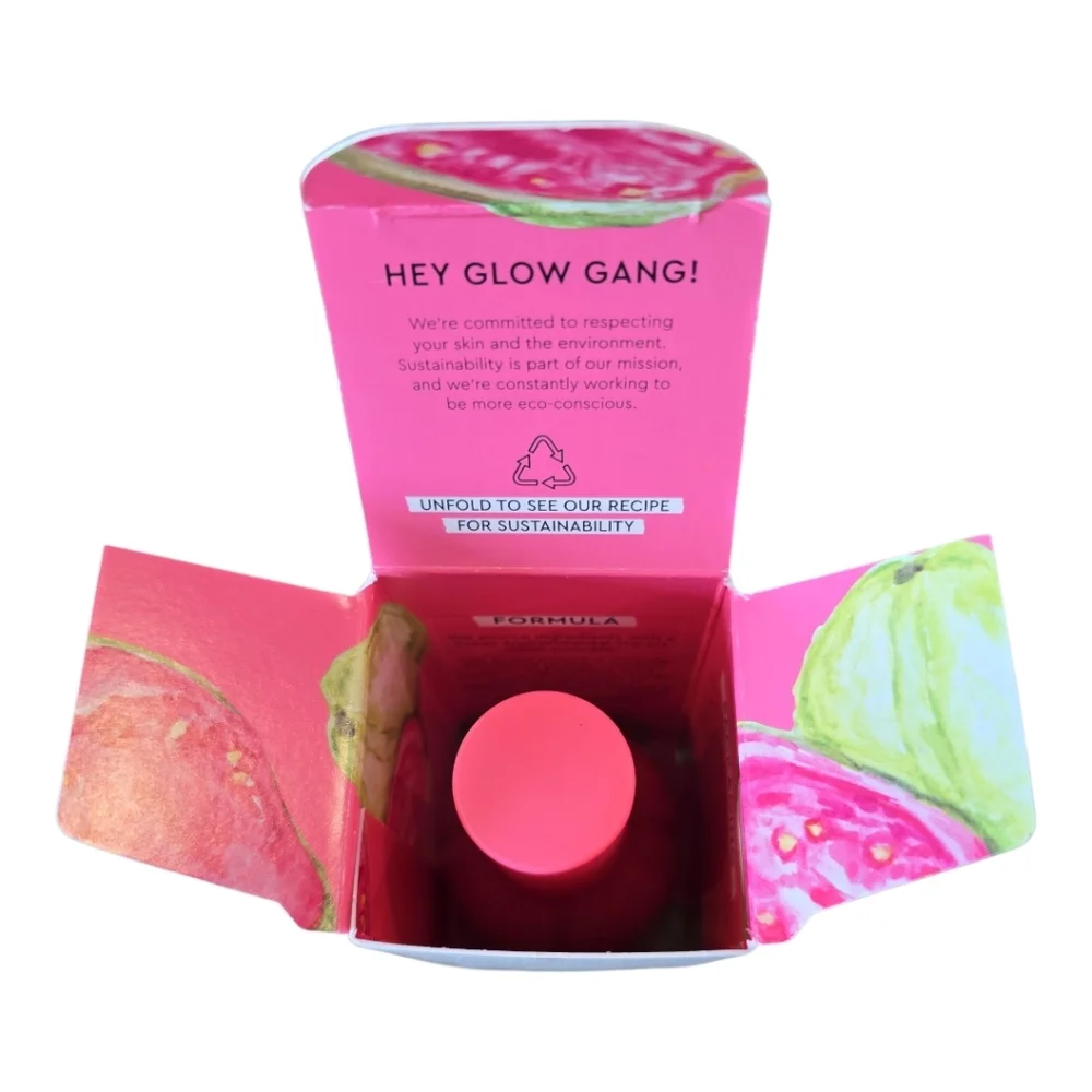 Glow Recipe NIB Guava Vitamin C Dark Spot Serum Full Size 1oz 30ml Brighten
